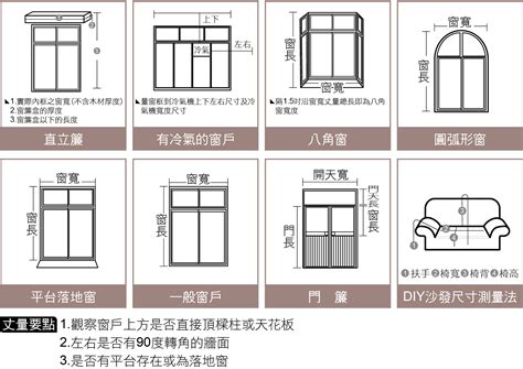 房間窗戶尺寸